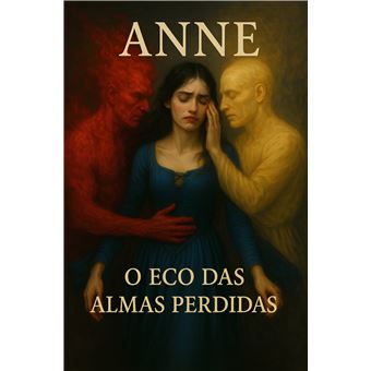 Capa de Anne e o Eco das Almas Perdidas